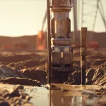 Drilling rig or well drilling technology Modern huge equipment for drilling - Aquitaine Filtration